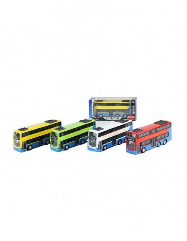 BUS CITY METAL DIF. COLORES