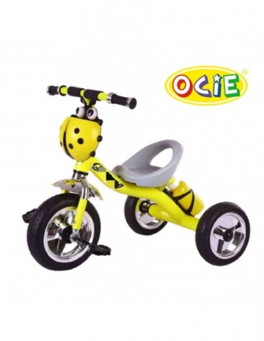 TRICICLO METALICO YELLOW