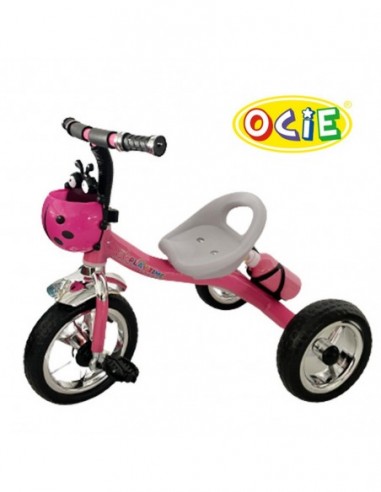 TRICICLO METALICO PINK