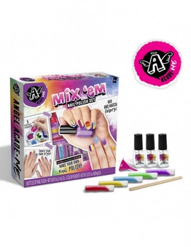 SET UÑAS FASHION