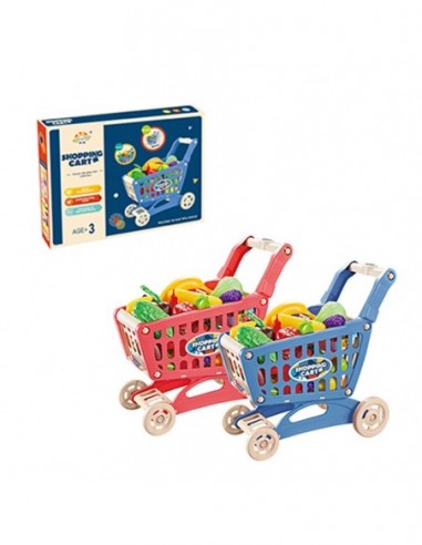 CARRITO SUPERMERCADO FRUTAS